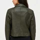 CHAQUETA ANTONELLA CUERO SALE