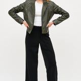 CHAQUETA ANTONELLA CUERO SALE