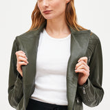 CHAQUETA ANTONELLA CUERO SALE