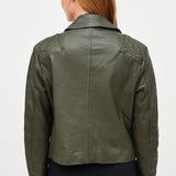 CHAQUETA ANTONELLA CUERO SALE