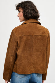 CHAQUETA BEA GAMUZA