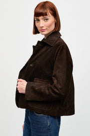 CHAQUETA BEA GAMUZA