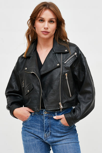 CHAQUETA BIKER LORENZA