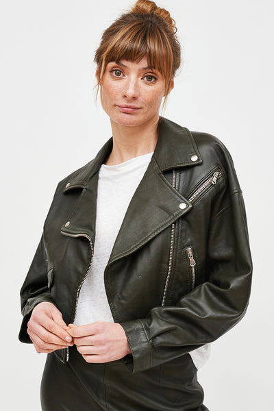 CHAQUETA BIKER LORENZA