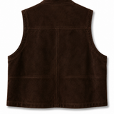CHAQUETA CECI SIN MANGAS GAMUZA