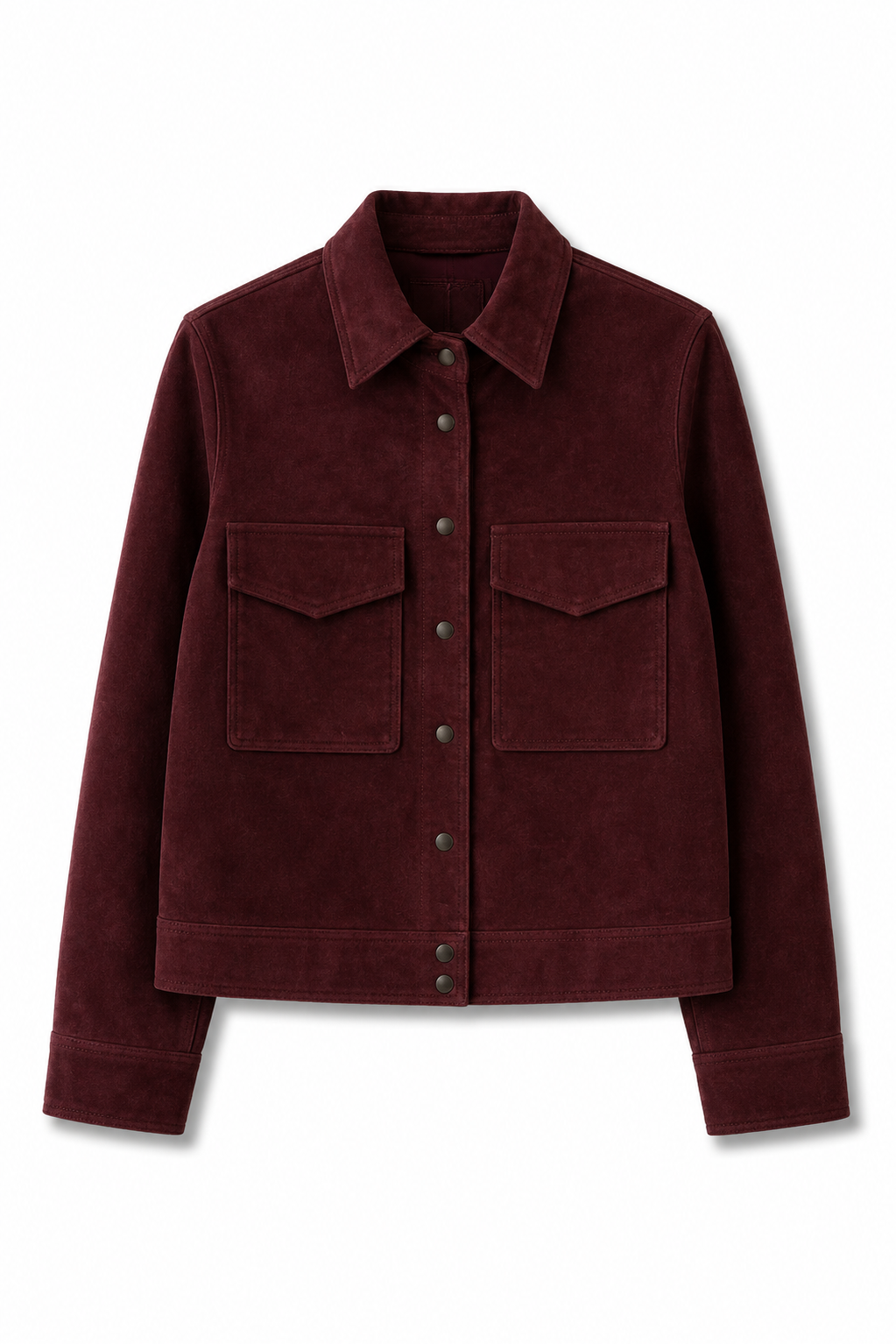 CHAQUETA DARLA GAMUZA