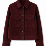CHAQUETA DARLA GAMUZA