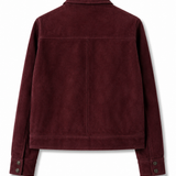 CHAQUETA DARLA GAMUZA