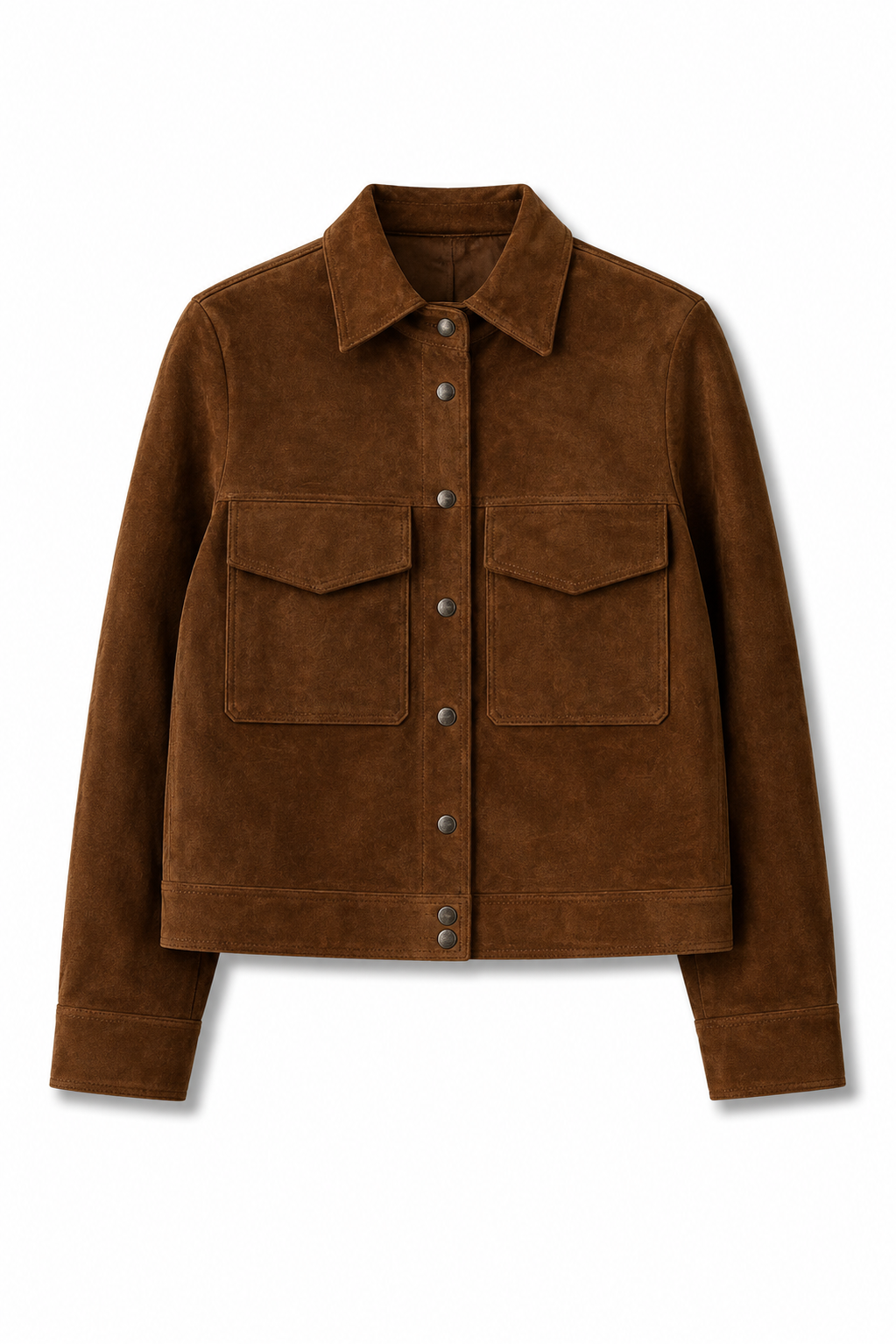 CHAQUETA DARLA GAMUZA