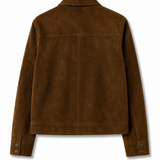 CHAQUETA DARLA GAMUZA