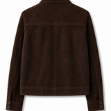 CHAQUETA DARLA GAMUZA