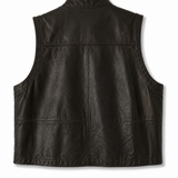 CHAQUETA EMMA SIN MANGAS CUERO