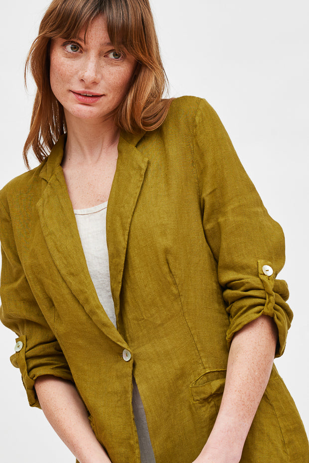 CHAQUETA FIONA LINO SALE