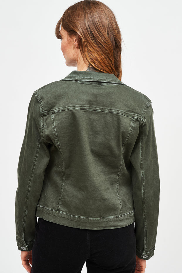 CHAQUETA FLORA