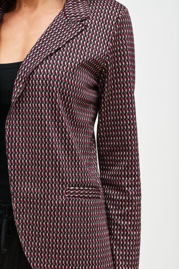 CHAQUETA LOLA PIE DE POULE
