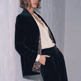 CHAQUETA MARA TERCIOPELO