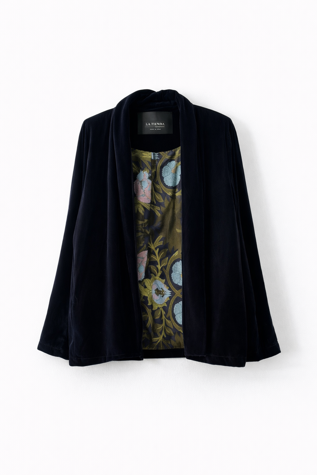 CHAQUETA MARA TERCIOPELO