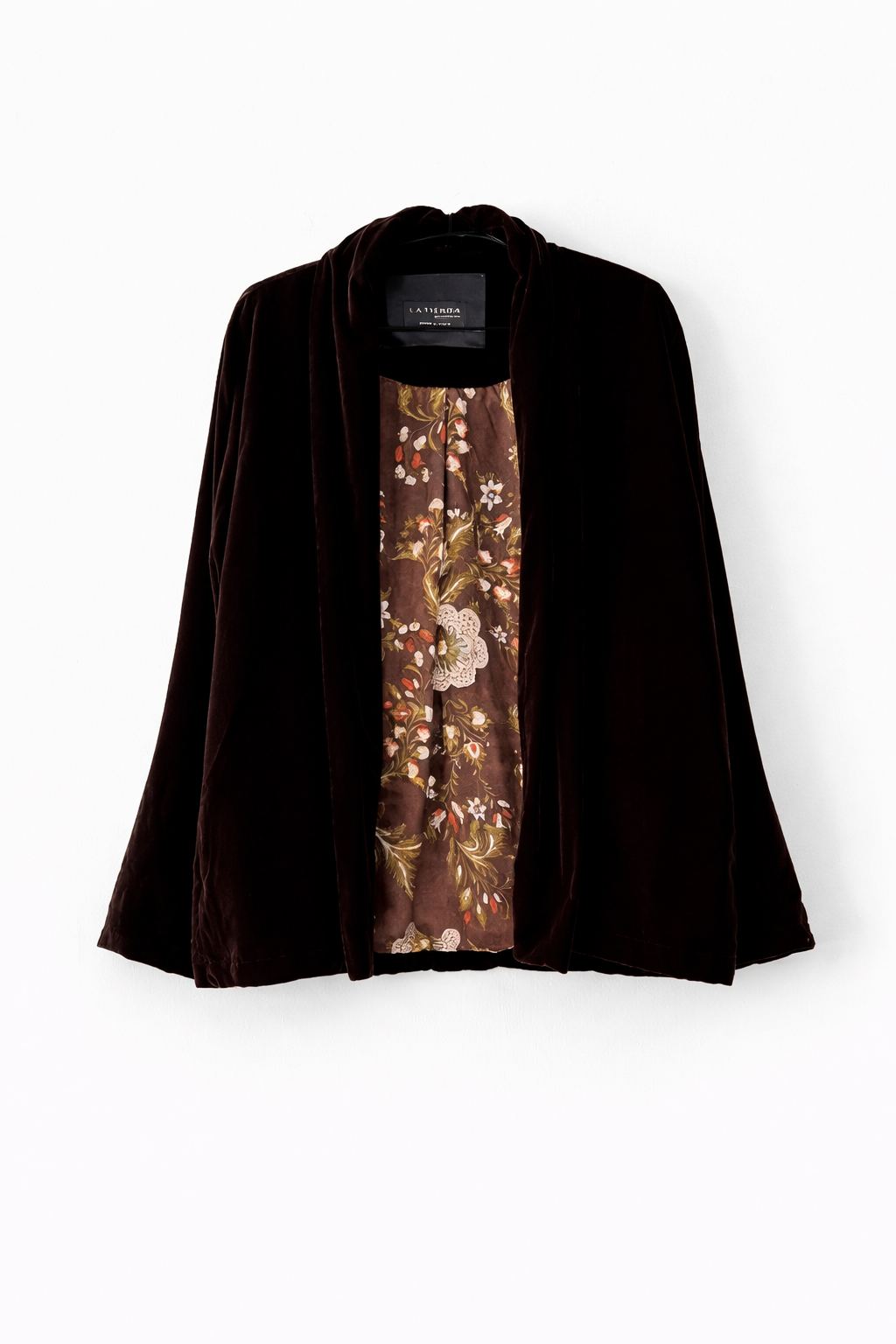 CHAQUETA MARA TERCIOPELO