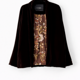 CHAQUETA MARA TERCIOPELO