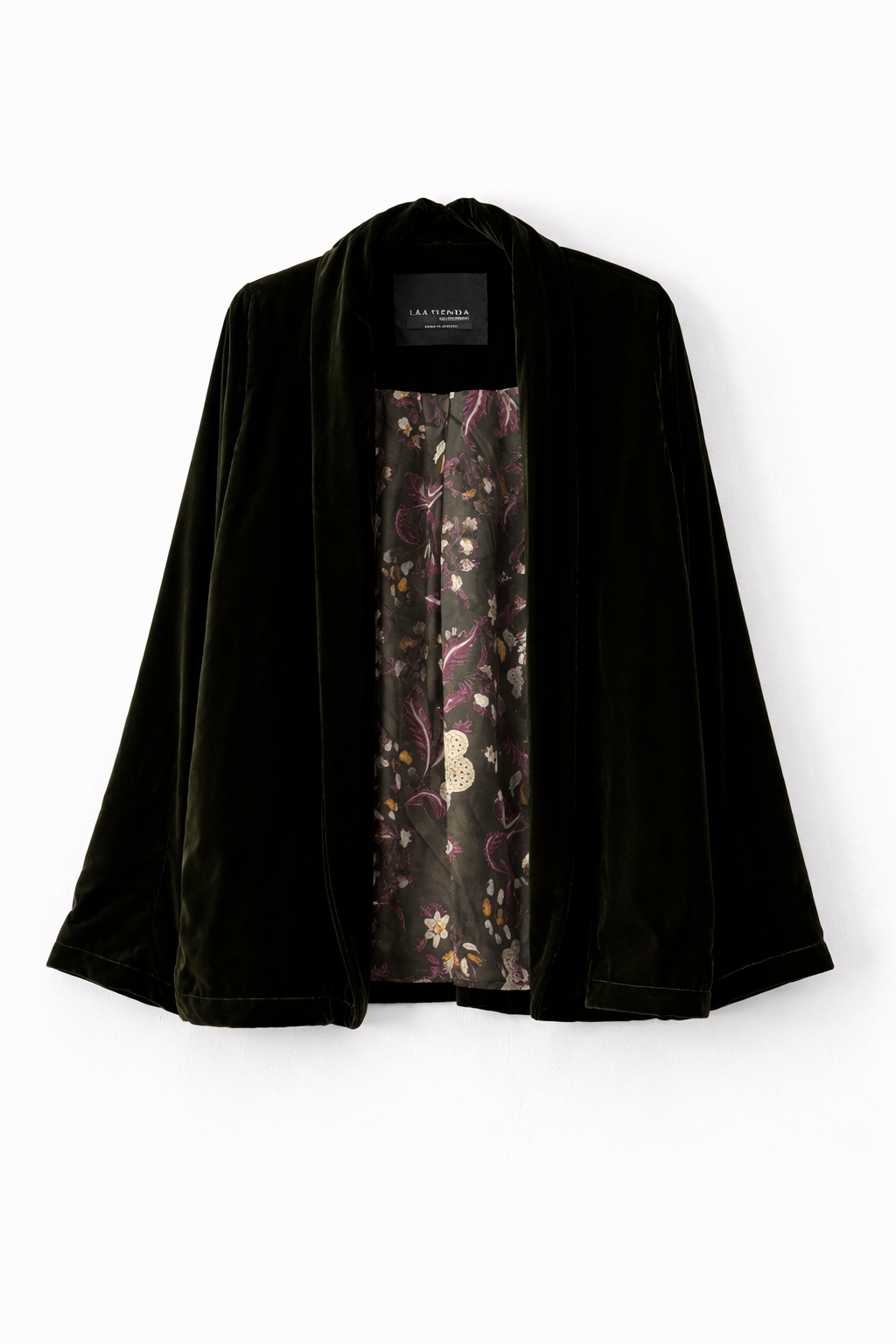 CHAQUETA MARA TERCIOPELO