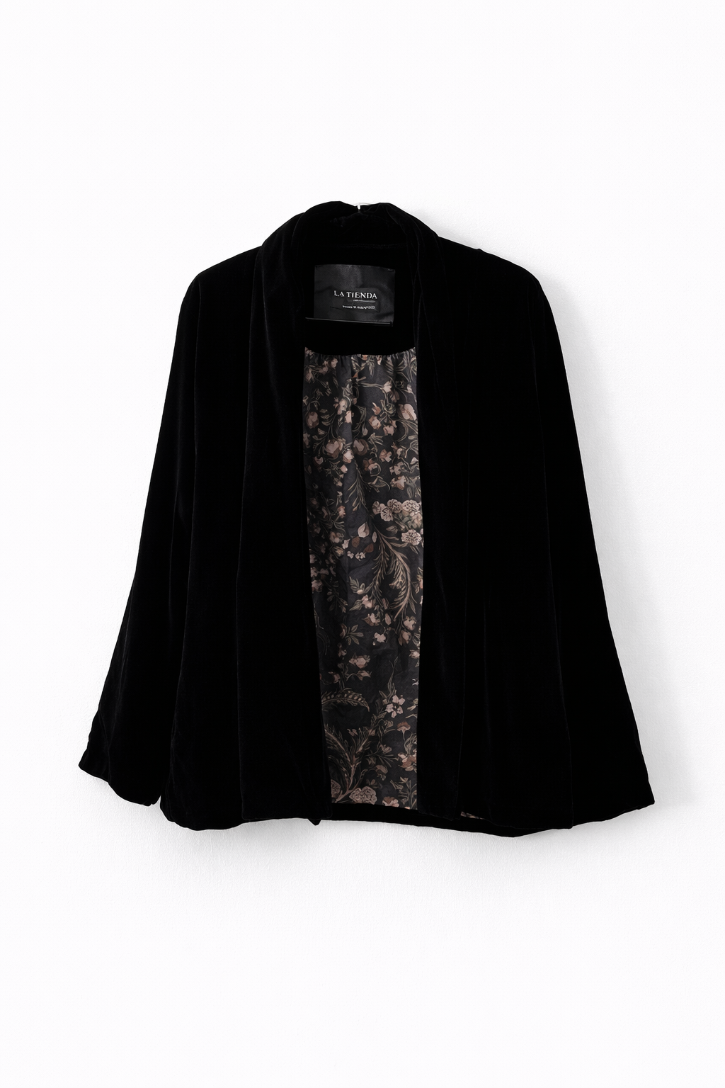 CHAQUETA MARA TERCIOPELO