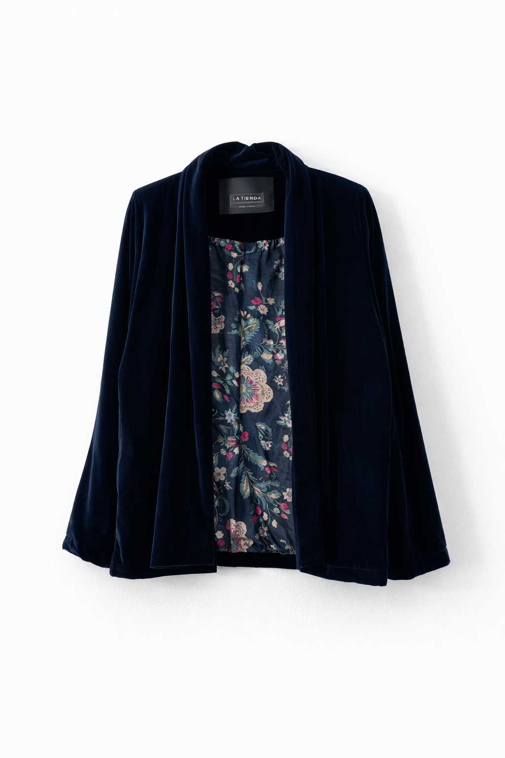 CHAQUETA MARA TERCIOPELO