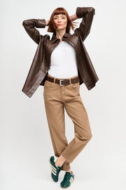 CHAQUETA MIA CUERO
