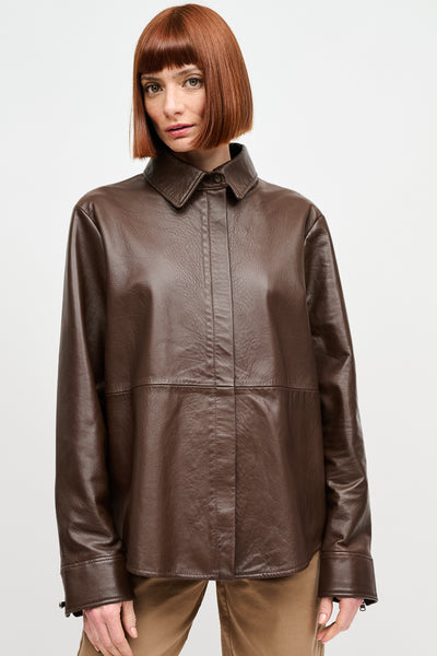 CHAQUETA MIA CUERO