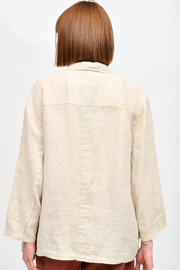 CHAQUETA MOIRA LINO