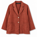 CHAQUETA MOIRA LINO
