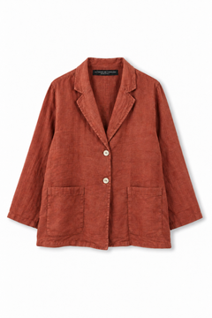 CHAQUETA MOIRA LINO