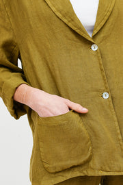 CHAQUETA MOIRA LINO