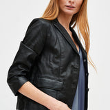 CHAQUETA NICOLA CUERO