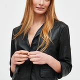 CHAQUETA NICOLA CUERO