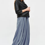 CHAQUETA NICOLA CUERO