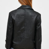 CHAQUETA NICOLA CUERO