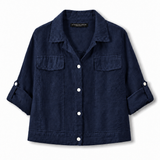 CHAQUETA PIA LINO