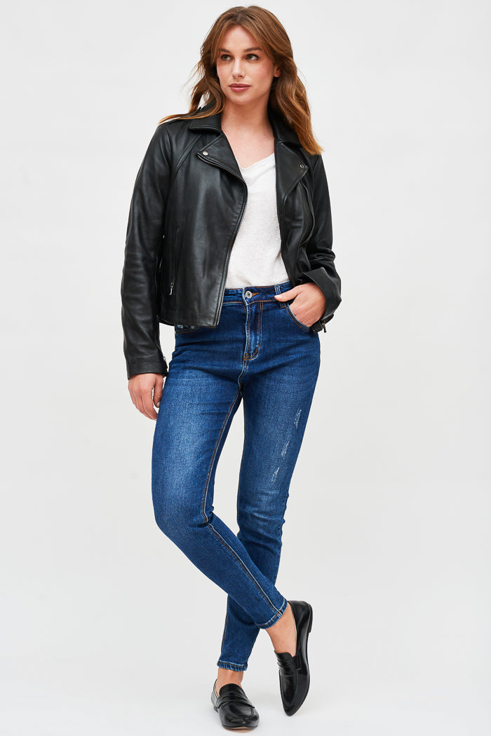 CHAQUETA RAMONA CUERO