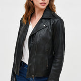 CHAQUETA RAMONA CUERO