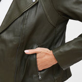 CHAQUETA RAMONA CUERO SALE