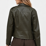 CHAQUETA RAMONA CUERO SALE
