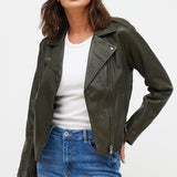 CHAQUETA RAMONA CUERO SALE