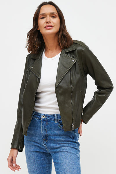 CHAQUETA RAMONA CUERO SALE