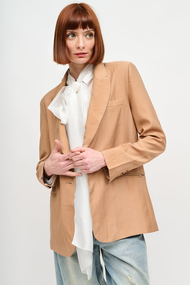 CHAQUETA ROSA