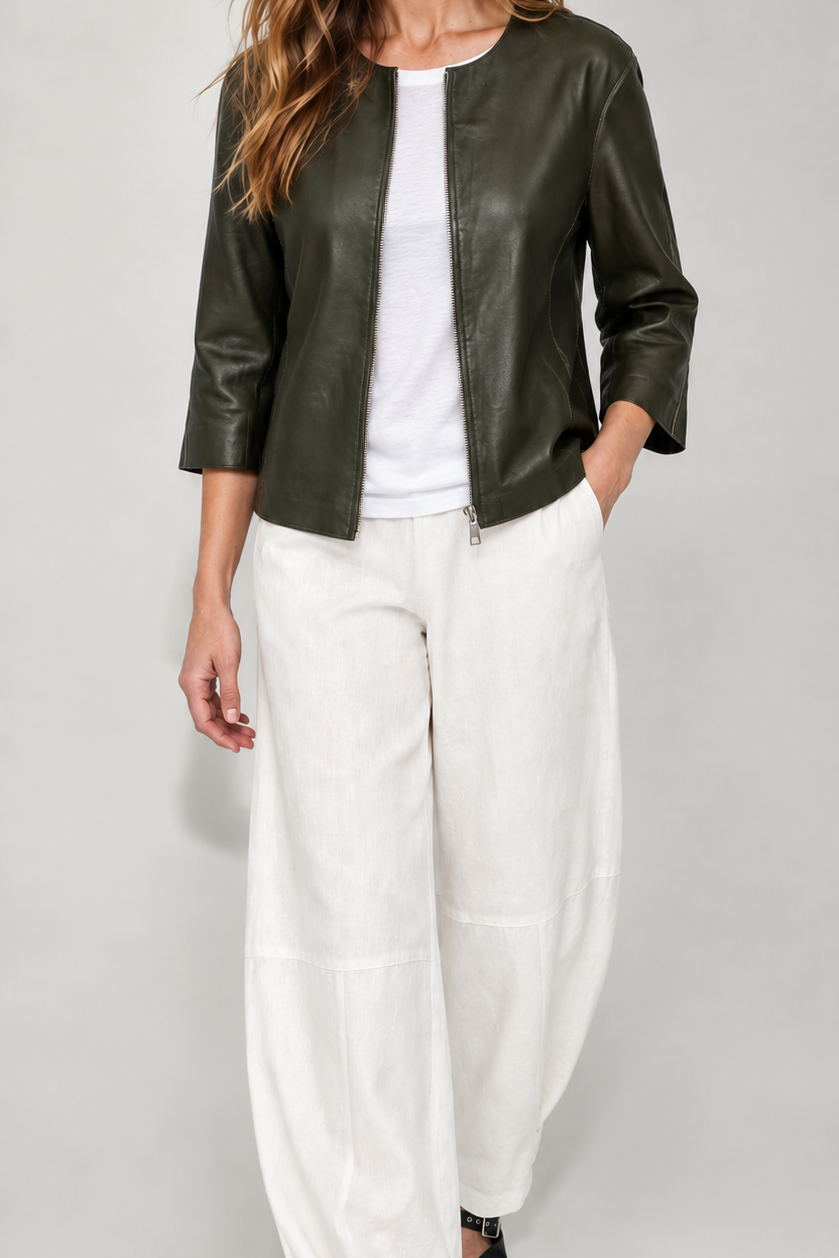 CHAQUETA STELLA CUERO