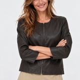 CHAQUETA STELLA CUERO
