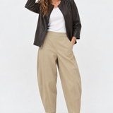 CHAQUETA STELLA CUERO