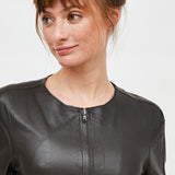 CHAQUETA STELLA CUERO