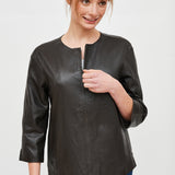 CHAQUETA STELLA CUERO
