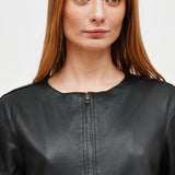 CHAQUETA STELLA CUERO